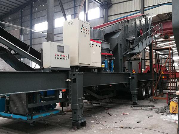 吉林锤式移动破碎机多少一台