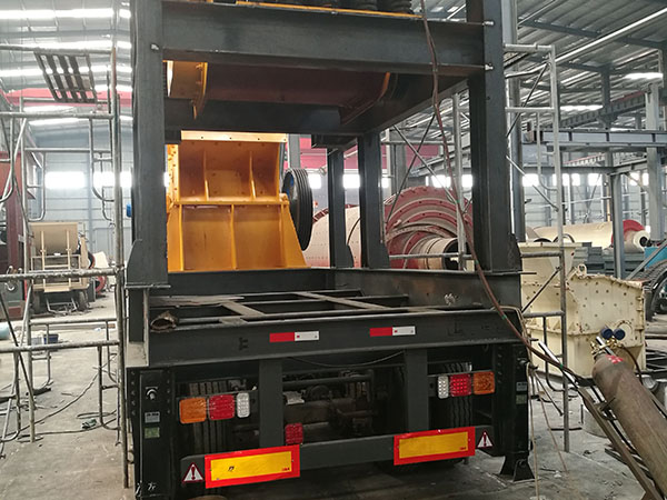 移动式石头破碎机