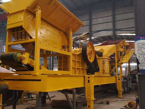 小型移动式破碎机