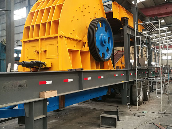 移动式破碎机制砂机