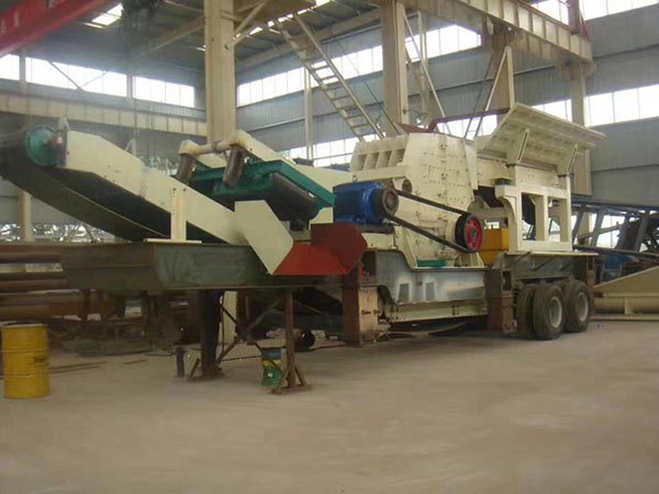 鄂式移动式破碎站排行