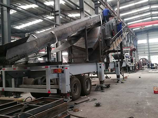 一体化移动破碎站前景