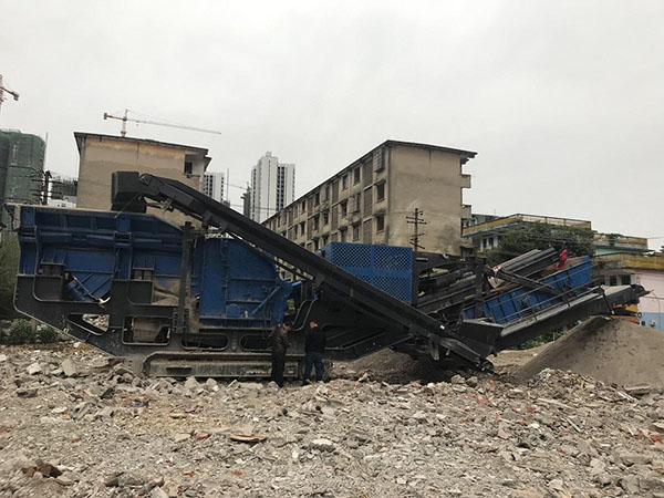 移动破碎机