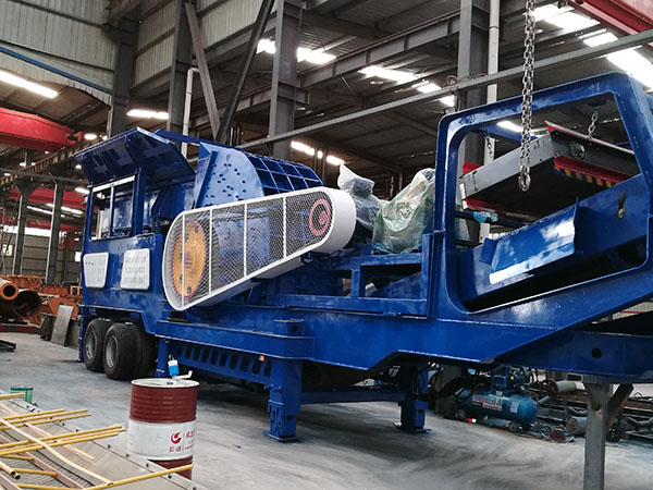 移动式液压碎石机